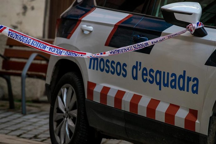 Un coche de Mossos d'Esquadra