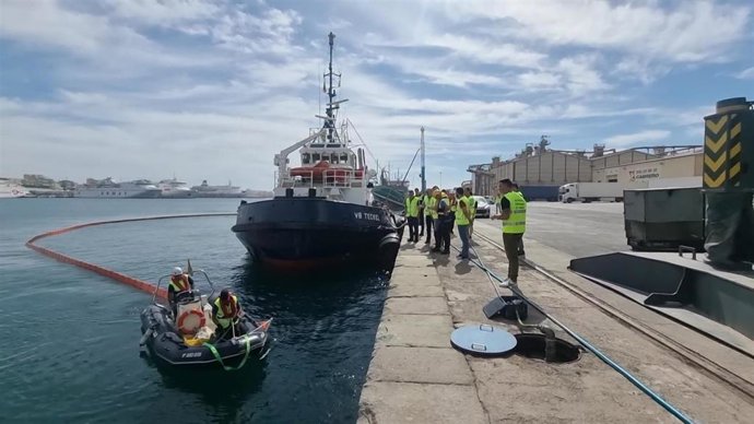 Archivo - Puerto de Almería