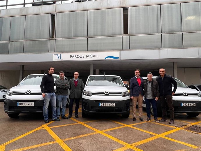 La Diputación de Málaga ha incorporado 50 vehículos eléctricos o híbridos autorrecargables a su flota del parque móvil.