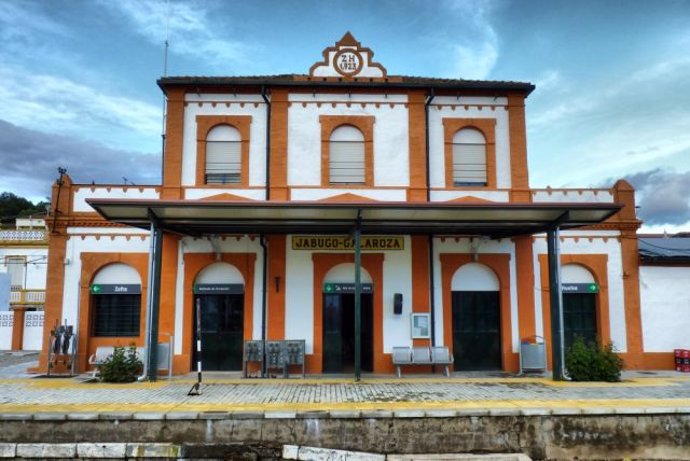 Estación de Jabugo (Huelva).