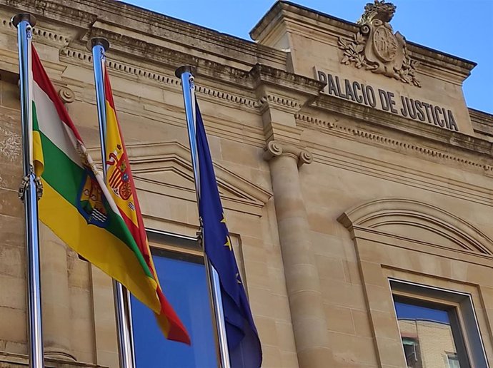 Archivo - Palacio de Justicia de La Rioja, juzgados de Logroño