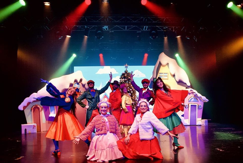 Parque de Atracciones de Madrid reabre su Gran Teatro Auditorio con el estreno del musical 'The Greench'