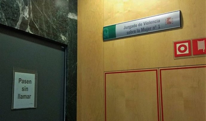 Archivo - Imagen de archivo de un Juzgado de Violencia sobre la Mujer
