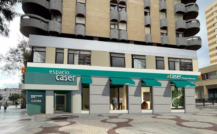 Archivo - Espacio Caser, un nuevo concepto de oficina aseguradora, se estrena en Málaga