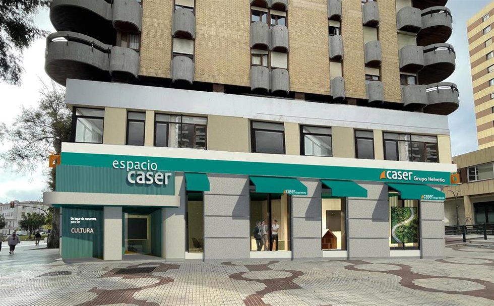Archivo - Espacio Caser, un nuevo concepto de oficina aseguradora, se estrena en Málaga