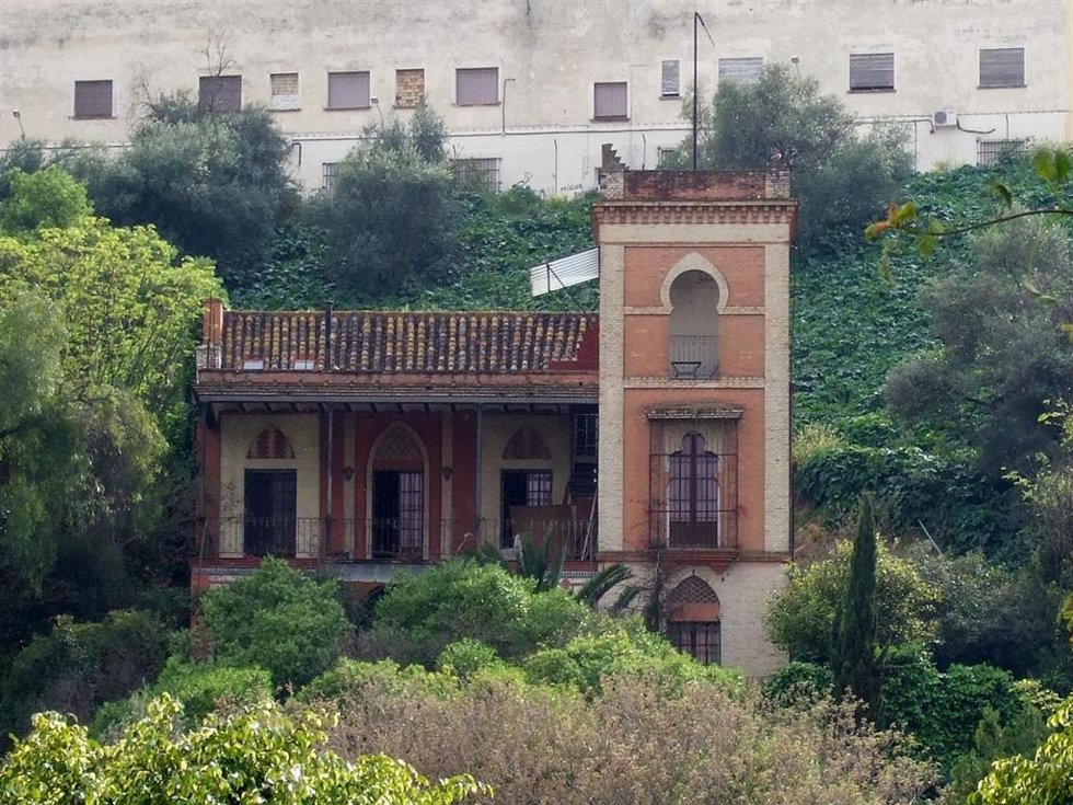 Archivo - La emblemática Villa Chaboya de San Juan de Aznalfarache, vivienda de Otto Engelhart.