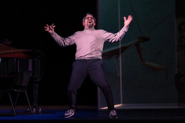 Archivo - La obra de teatro 'Les Voix' de la compañía Diabolus in Musica.