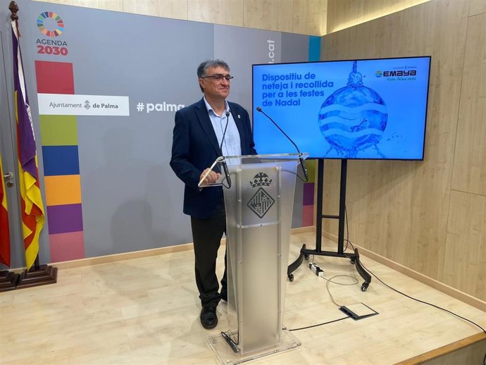 El presidente de Emaya, Ramon Perpiny.