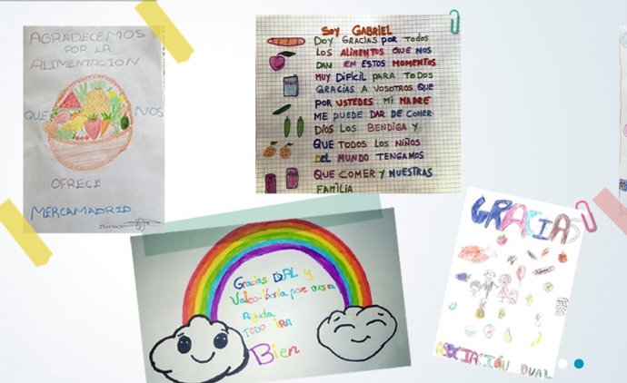 Asociación DUAL ha entregado este año alimentos y bienes de primera necesidad a 3.500 personas, más de 1.100 menores