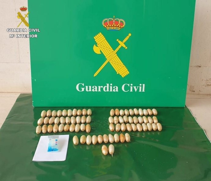 Droga inautada en el Aeropuerto de Gran Canaria