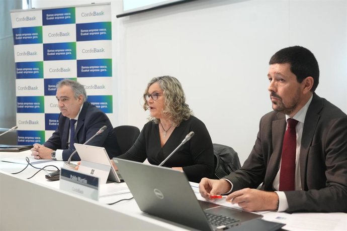 Confebask presenta su informe anual