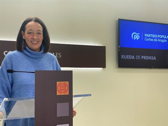 Carmen Susín, portavoz de Hacienda del PP