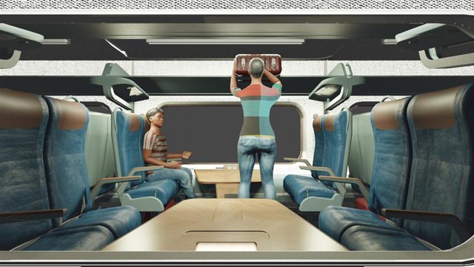 IBV crea un novedoso sistema de simulación virtual ergonómica para adaptar los entornos a las necesidades de las personas