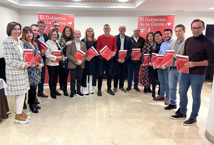 La Ejecutiva Regional del PSOE