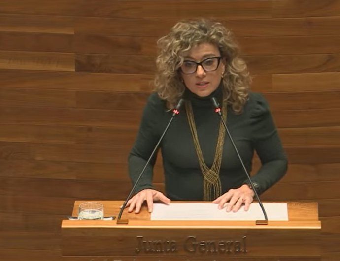 La portavoz de Ciudadanos en la Junta, Susana Fernández