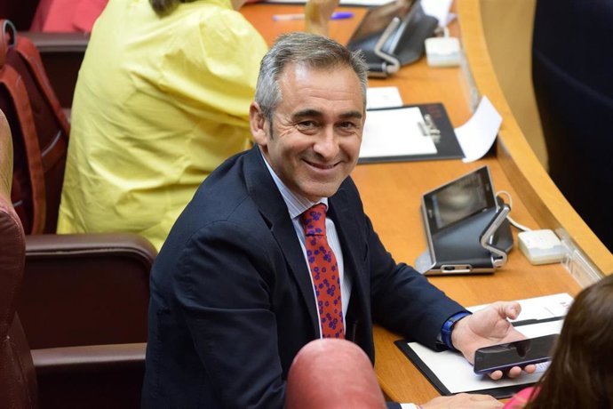 El portavoz adjunto del GPP y director de campaña del PPCV, Miguel Barrachina,