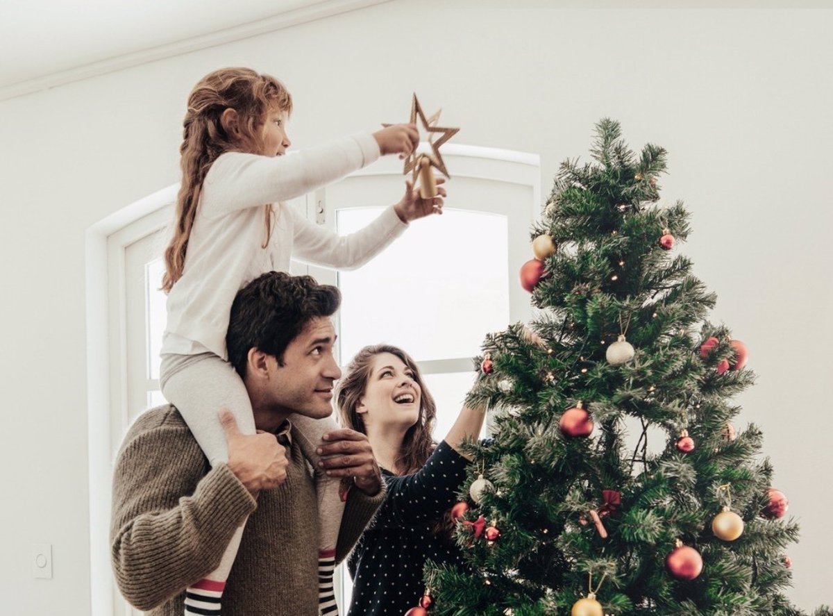 Manualidades de Navidad para niños por edades - Adornos caseros fáciles