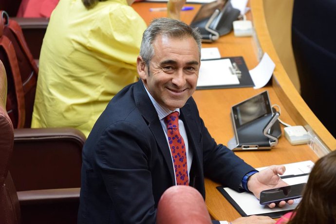 El portaveu adjunt del GPP i director de campanya del PPCV, Miguel Barrachina,