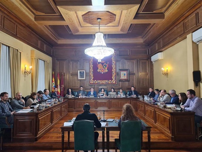 El Ayuntamiento de Teruel ha celebrado sesión plenaria