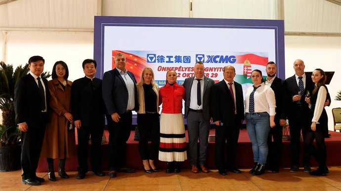 XCMG Boosts Global Distribution Network with New Hungary Deal.
