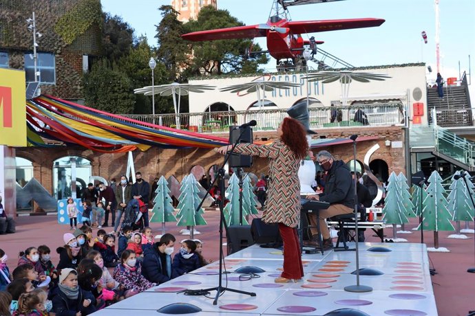 Vetllada solidria en favor d'Unicef al Tibidabo