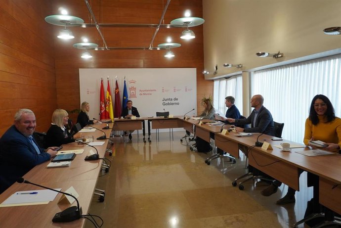 Reunión de la Junta de Gobierno del Ayuntamiento de Murcia correspondientes al 23 de diciembre de 2022