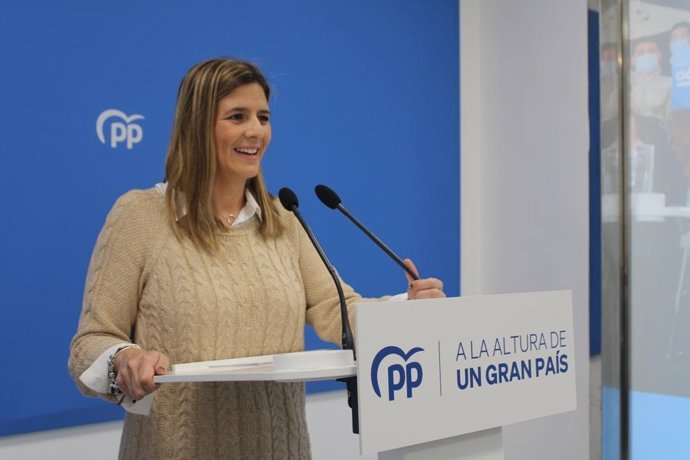 La secretaria general del PP de C-LM, Carolina Agudo