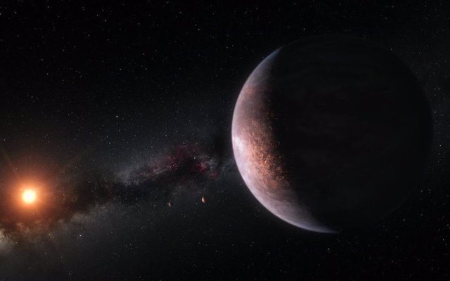 Archivo - Artist’s impressions of the TRAPPIST-1 planetary system