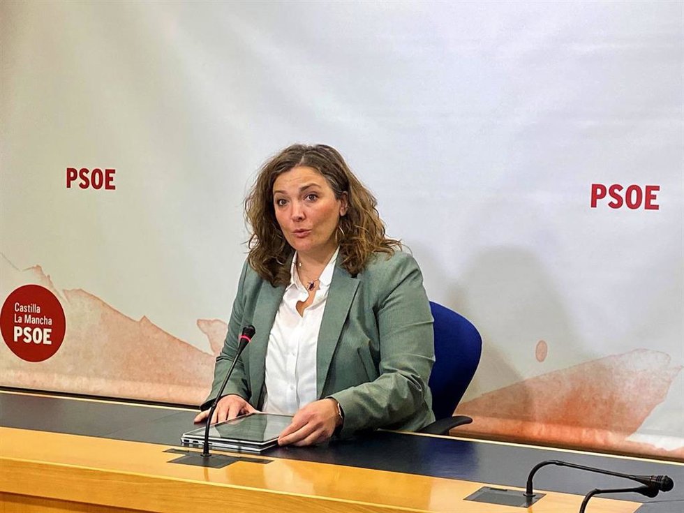 La diputada del PSOE en las Cortes de C-LM Charo García Saco