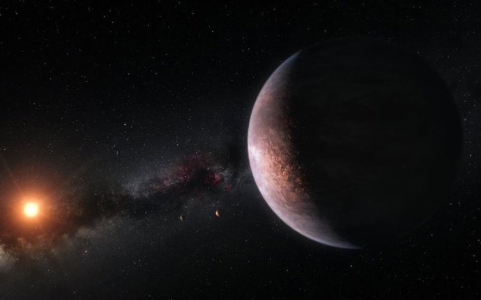 Archivo - Artists impressions of the TRAPPIST-1 planetary system