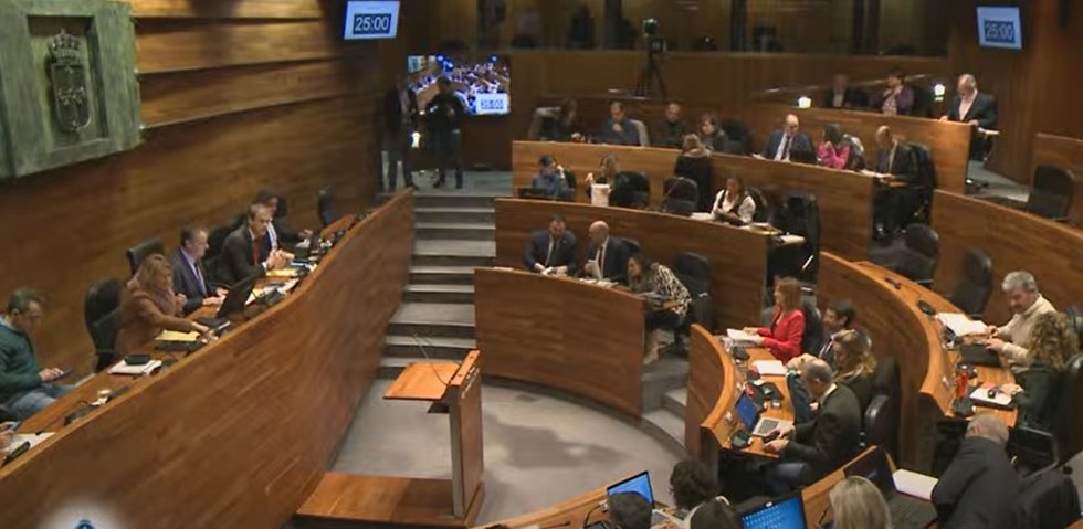 Pleno de la JGPA