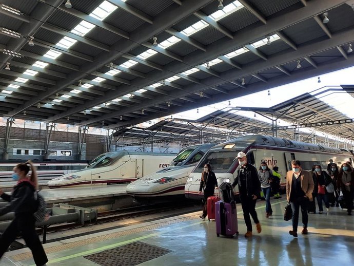 Más de 30,5 millones de personas utilizan el AVE de Málaga a Madrid en 15 años.