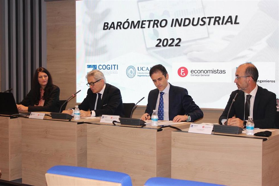 Presentación del Barómetro Industrial, promovido por la UCAM
