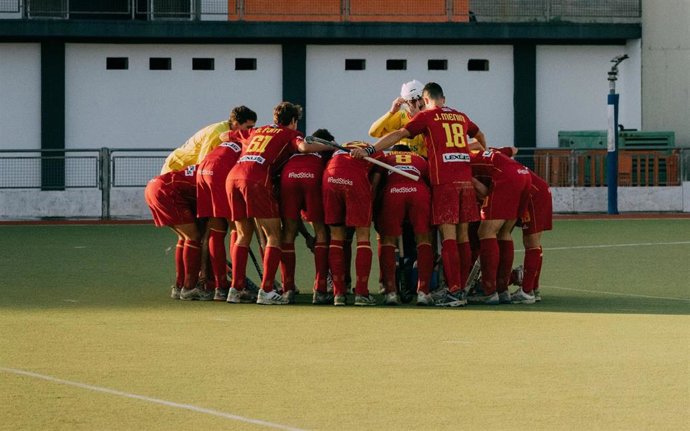 Selección española masculina de hockey hierba