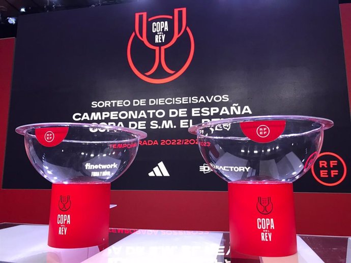 Sorteo de dieciseisavos de final de la Copa del Rey 2022-2023.