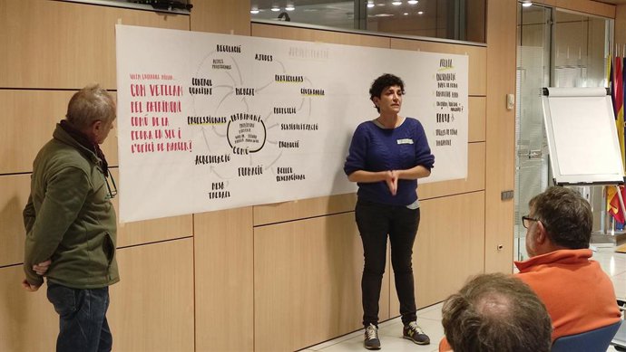 El Consell de Mallorca presenta las conclusiones de la jornada participativa sobre la 'pedra en sec'.