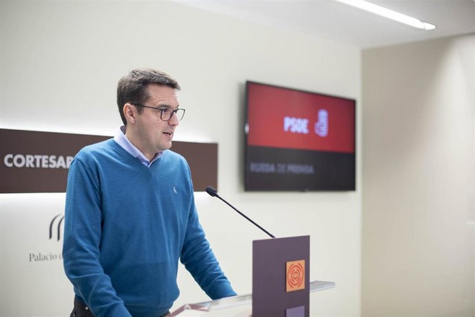 El diputado Óscar Galeano