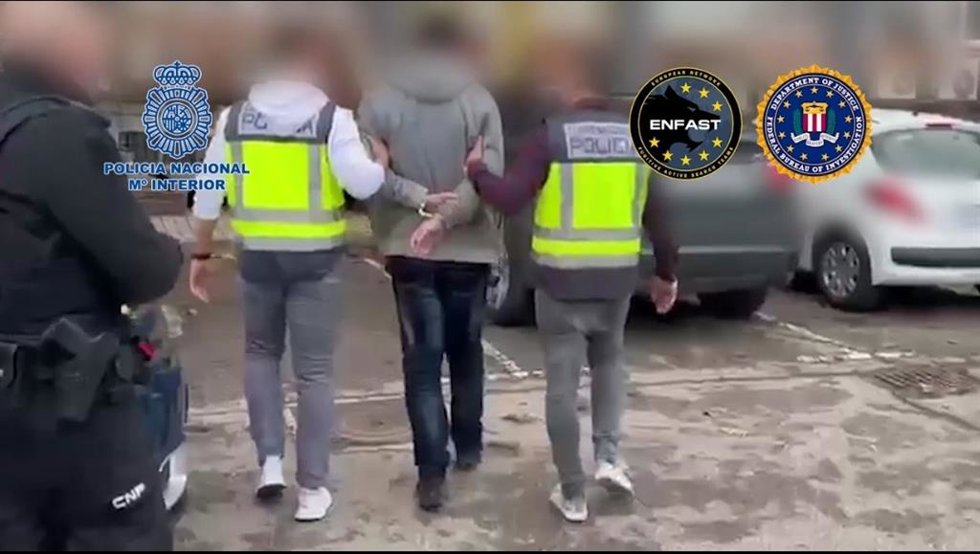 Detenido en Madrid un fugitivo de los más buscados en EEUU al ser condenado a cadena perpetua por pornografía infantil