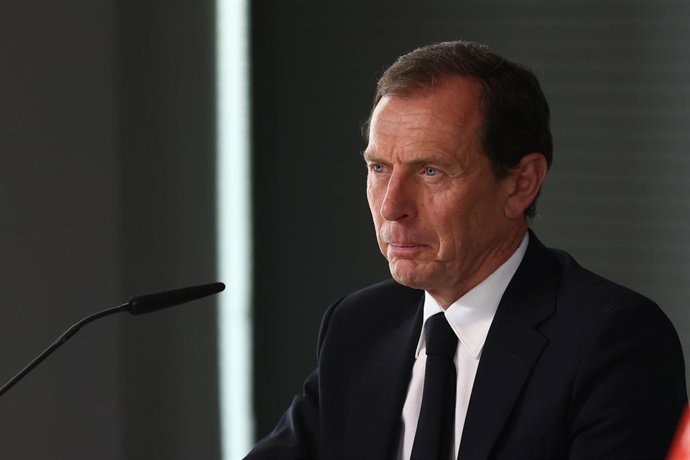 Archivo - Emilio Butragueño, director de Relaciones Institucionales del Real Madrid