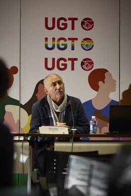 Archivo - El secretario general de UGT, Pepe Álvarez.