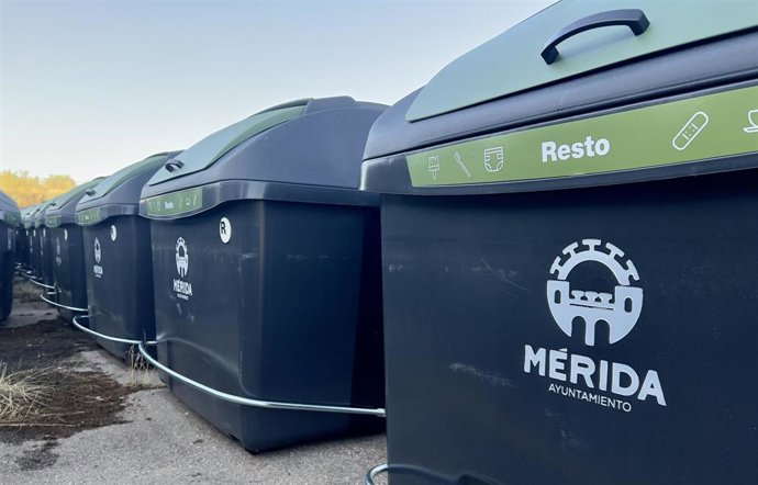 Nuevos contenedores en Mérida