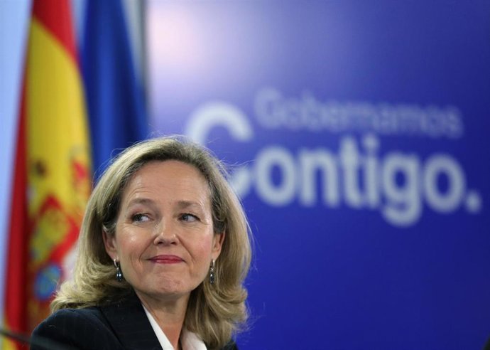 La vicepresidenta primera y ministra de Asuntos Económicos y Transformación Digital, Nadia Calviño