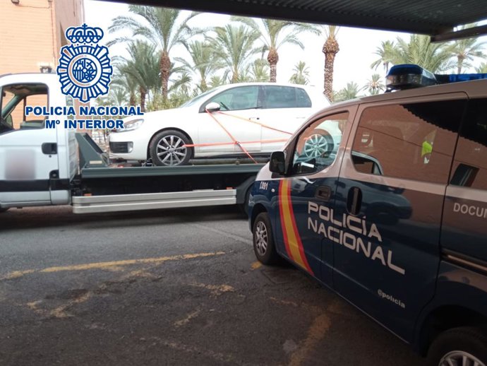 La Policía detiene a 13 personas por simular accidentes de tráfico para cobrar las indemnizaciones