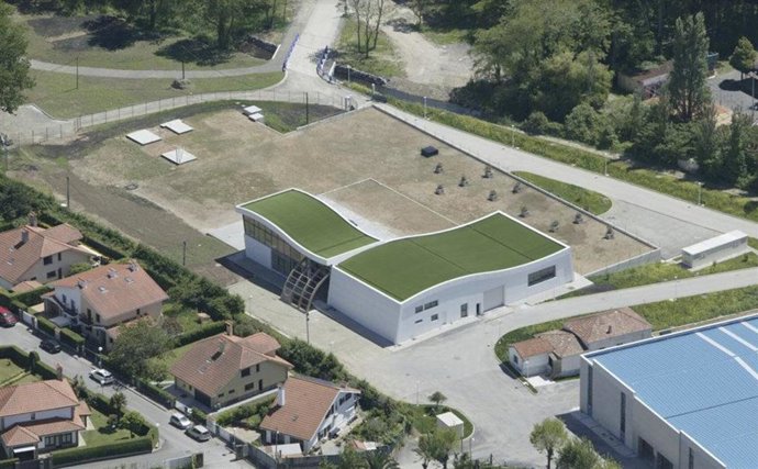 Archivo - Estación Depuradora de Aguas Residuales de la Zona Este de Gijón (EDAR)