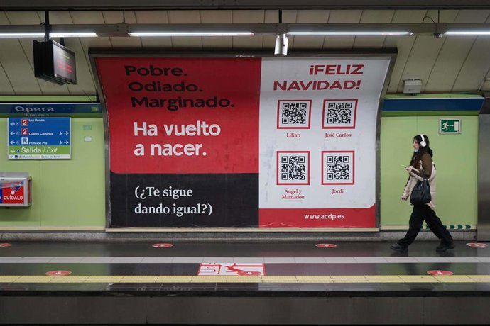 Campaña de la ACdP por Navidad.