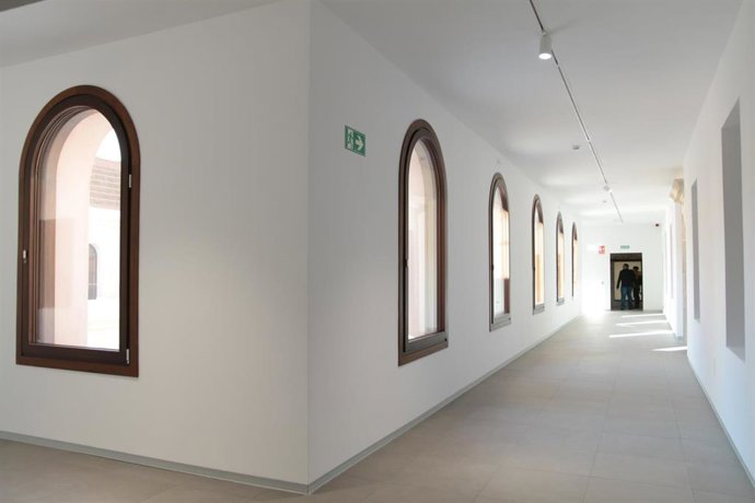 Interior del Hospital Provincial Santa María Magdalena 