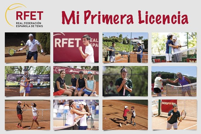 La RFET lanza la promoción 'Mi Primera Licencia' para los jugadores no federados en los últimos tres años.