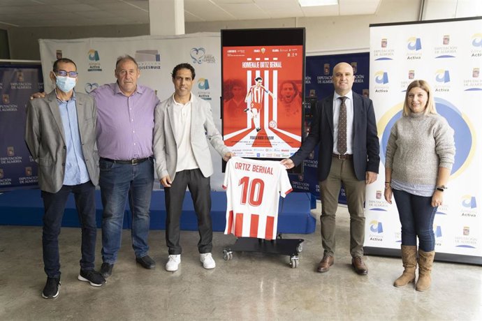 Diputación apoya el partido homenaje a José Ortiz Bernal que se juega en favor de Argar