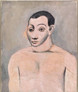 PABLO PICASSO. Autorretrato