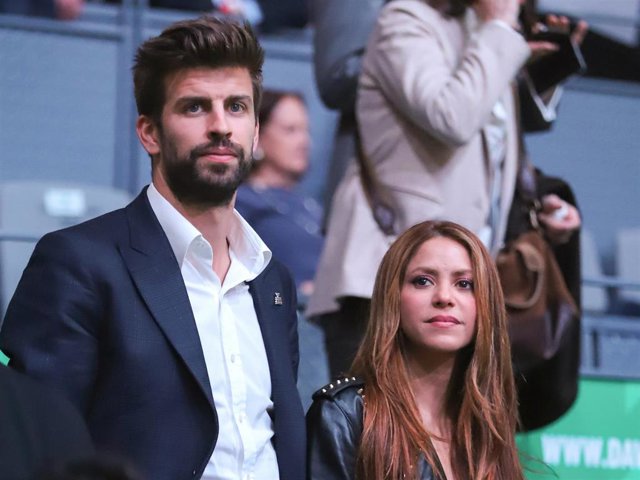 Archivo - Gerard Piqué y Shakira, en una imagen de archivo